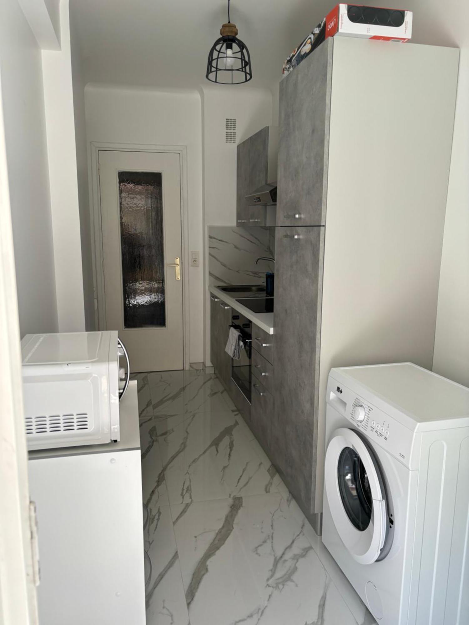 Studio 2 Etoiles A Menton Pour 4 Personnes Eksteriør billede