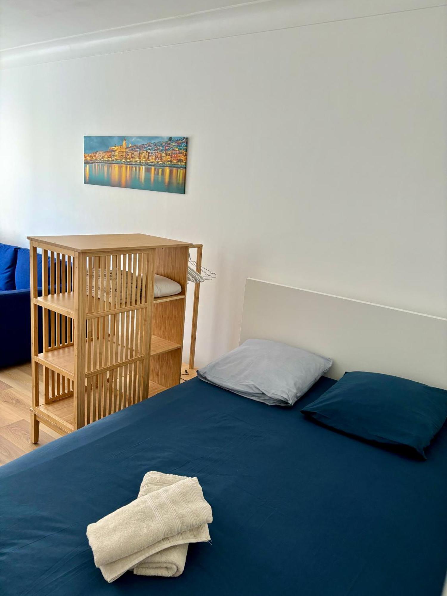 Studio 2 Etoiles A Menton Pour 4 Personnes Eksteriør billede