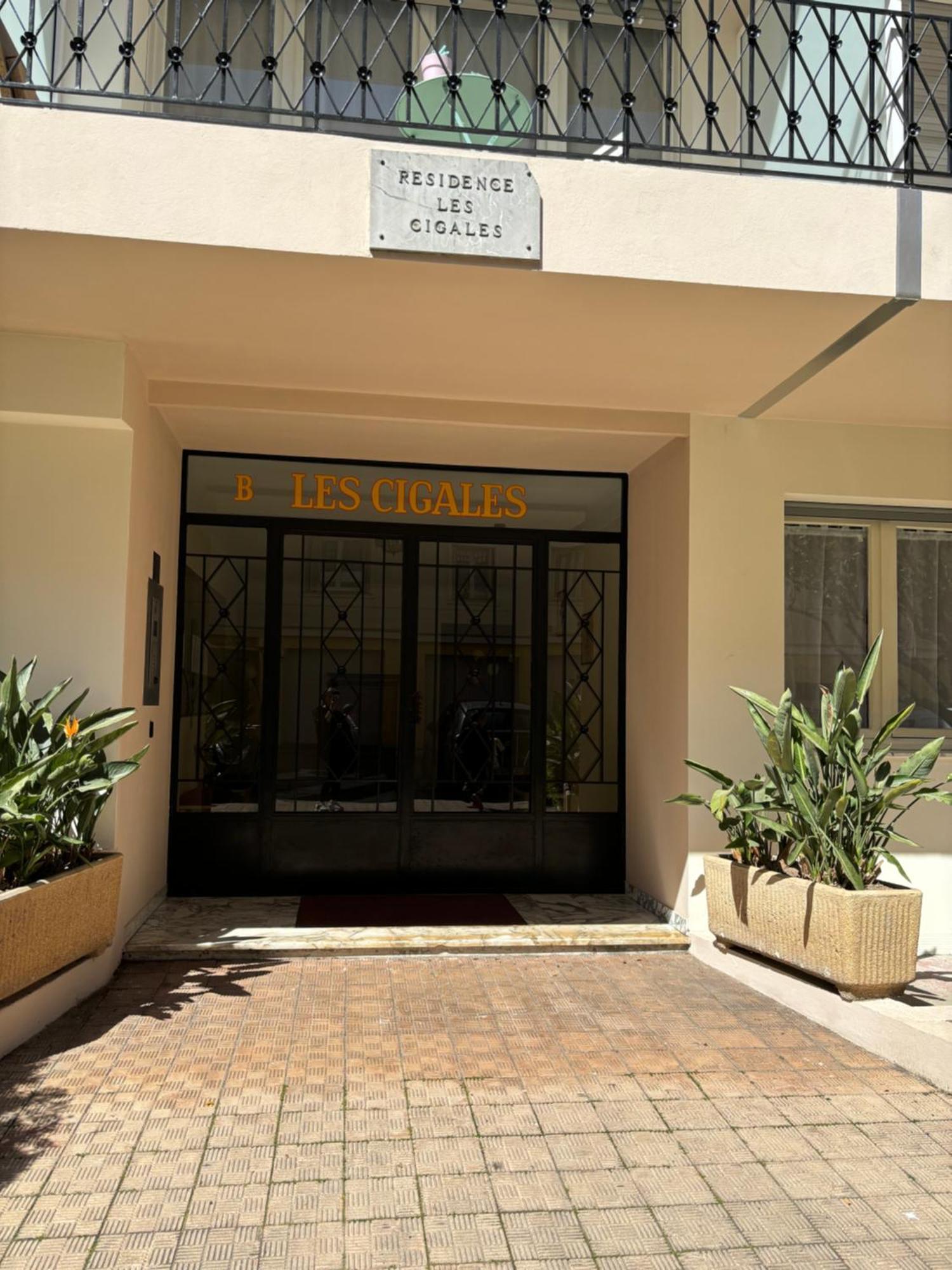 Studio 2 Etoiles A Menton Pour 4 Personnes Eksteriør billede