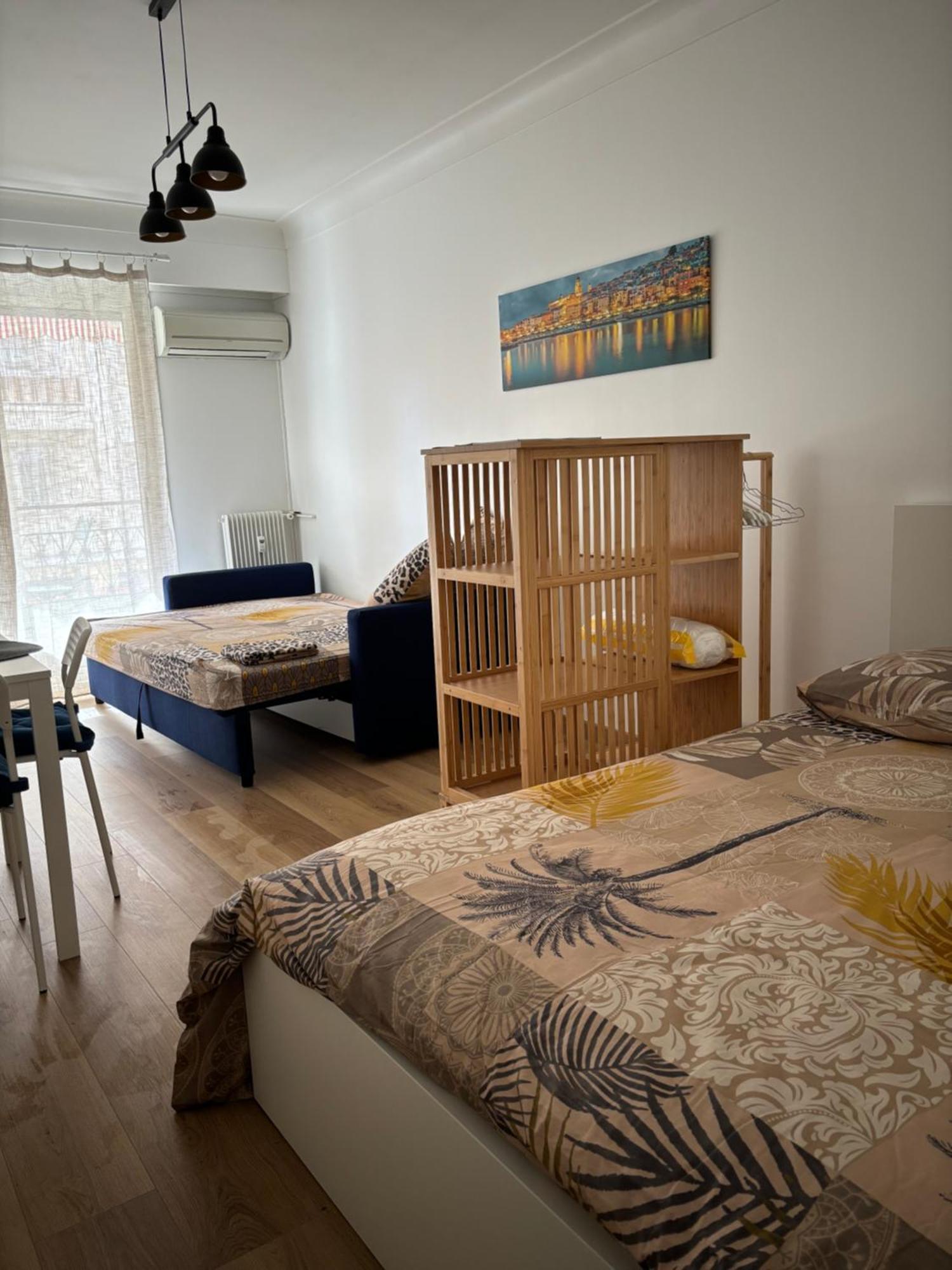 Studio 2 Etoiles A Menton Pour 4 Personnes Eksteriør billede