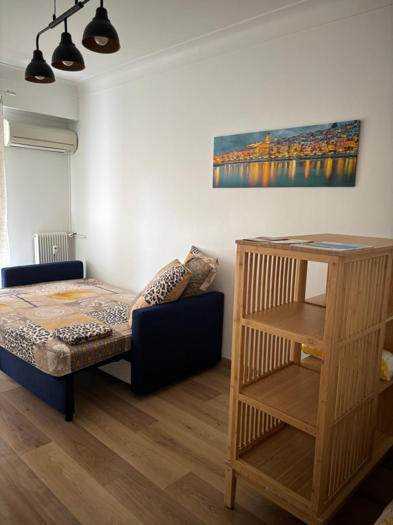 Studio 2 Etoiles A Menton Pour 4 Personnes Eksteriør billede